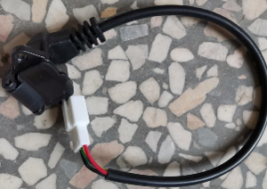 Cable de poder Scooter Normales