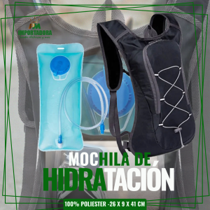 MOCHILA DE HIDRATACIÓN