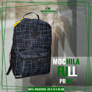 Mochila Full Print
